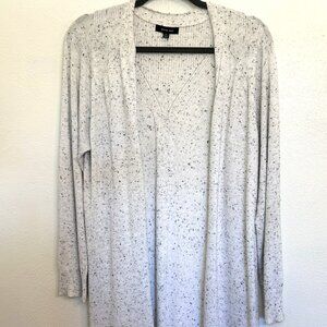 Verve Ami lightweight Cardigan, Cream speckled, Size XL